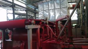 2011年7月，株洲潼塘永盛紙業(yè)1760紅炮紙機(jī)順利出紙